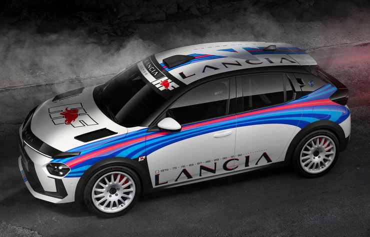 Lancia Ypsilon Rally 4 HF
