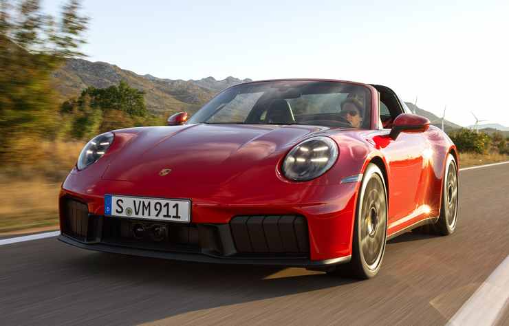Porsche 911 Turbo-Hybrid