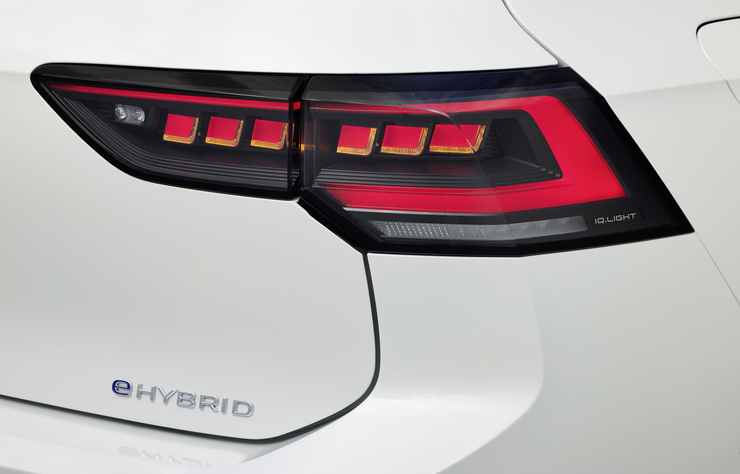 Volkswagen Golf eHybrid hybride rechargeable