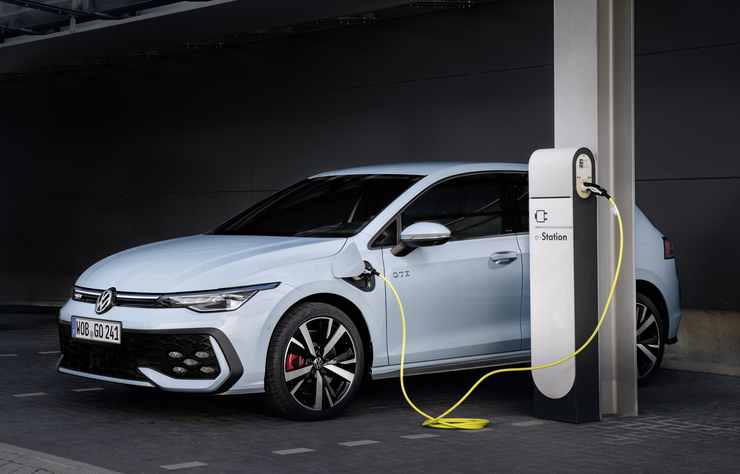Volkswagen Golf eHybrid hybride rechargeable
