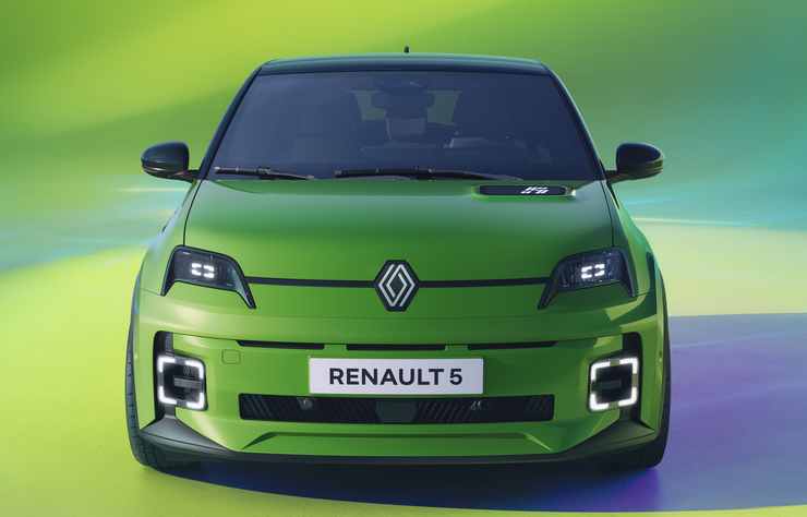 Renault 5 E-Tech électrique
