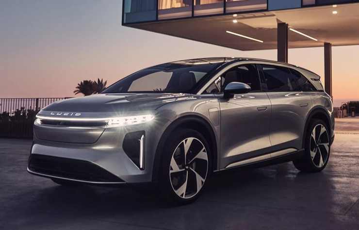 SUV électrique Lucid Gravity