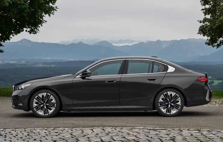 BMW 530e hybride rechargeable