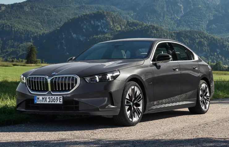 BMW 530e hybride rechargeable