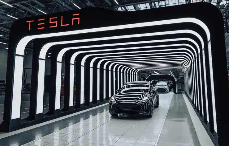 usine allemande de Tesla