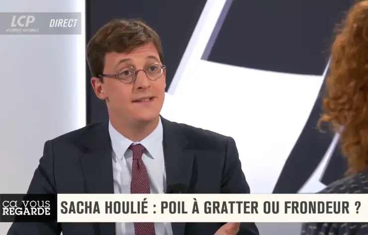 sacha Houlié député Renaissance