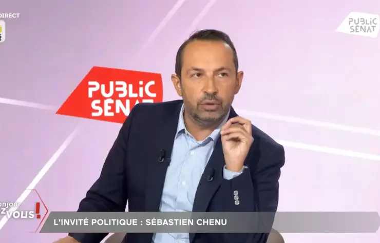 Sébastien Chenu, député Rassemblement National