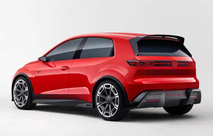 concept Volkswagen ID.GTI