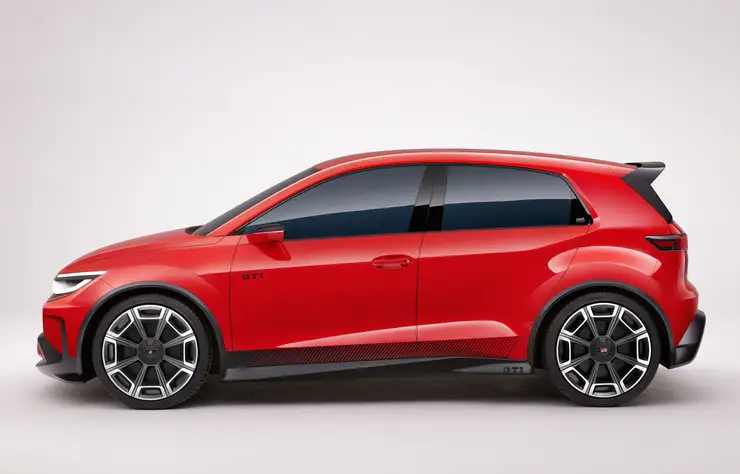 concept Volkswagen ID.GTI