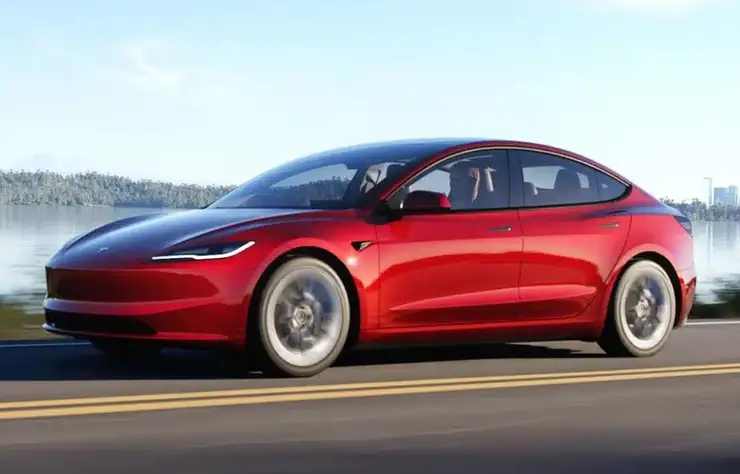 Tesla Model 3 Highland