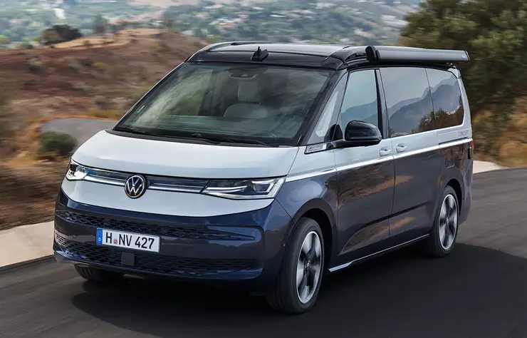 concept Volkswagen T7 California