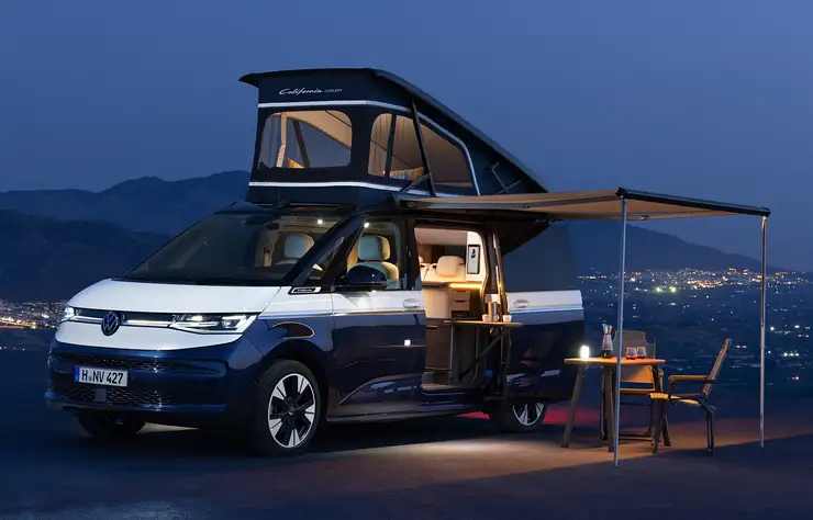 concept Volkswagen T7 California