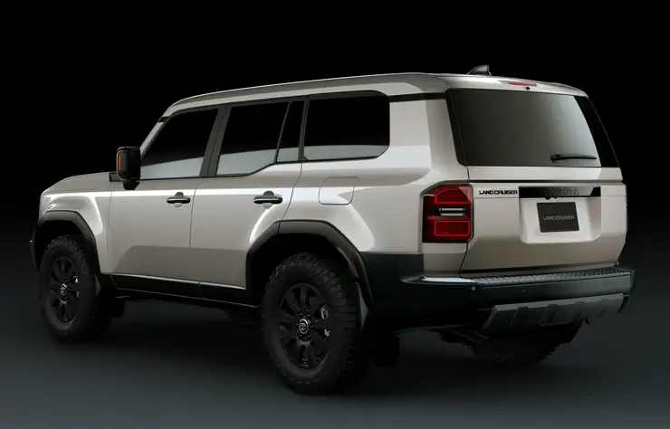 Toyota land Cruiser 2024