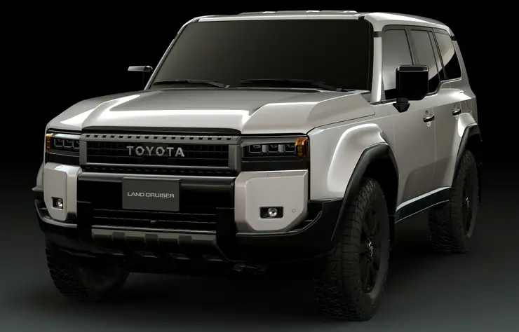 Toyota land Cruiser 2024