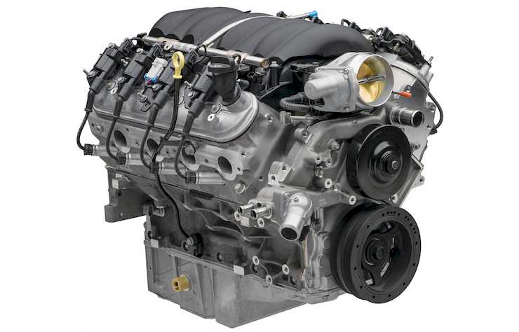 General Motors a validé le développement d'un nouveau V8
