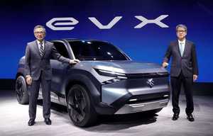 EVX : la première Suzuki électrique sera indienne