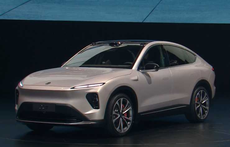 NIO EC7 SUV coupé électrique