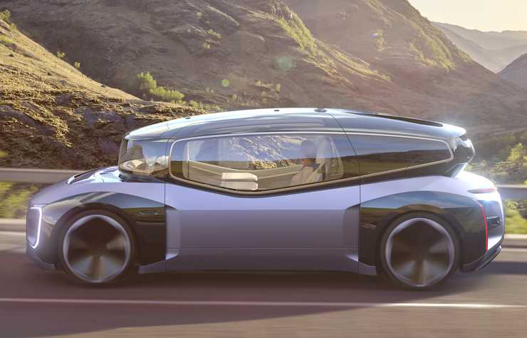 Volkswagen Gen Travel concept autonome