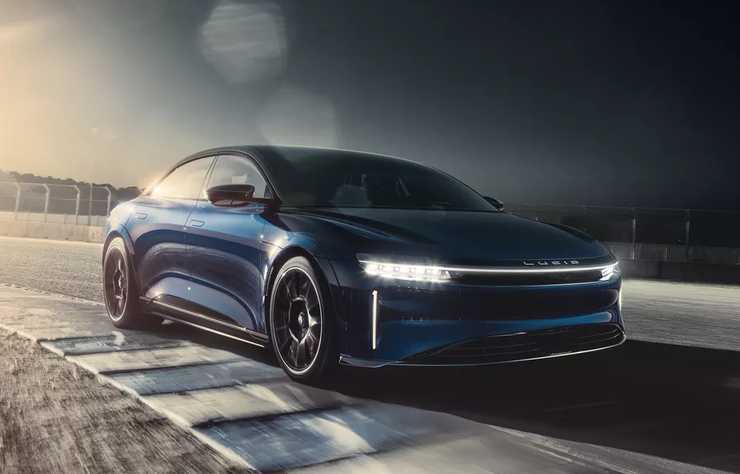 Lucid Air Sapphire électrique