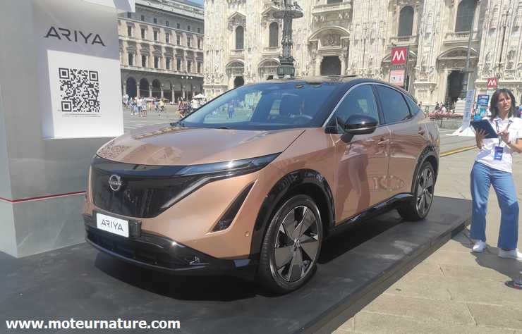 Nissan Ariya électrique