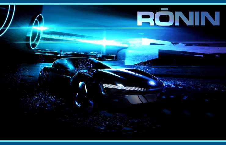 esquisse future Fisker Ronin