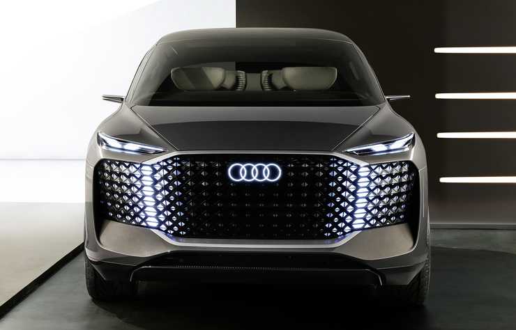Audi Urbansphere concept électrique