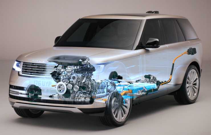 Autonomie électrique de 113 km pour le Range Rover hybride