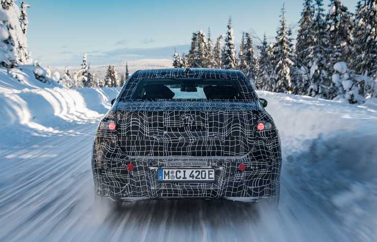 prototype BMW i7 électrique