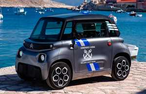 Chalki, une île grecque qui roule électrique avec Citroën