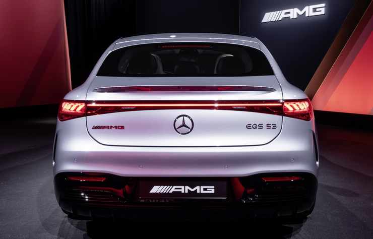 Mercedes-AMG EQS 53 4MATIC+ électrique