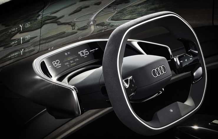 concept électrique Audi grandpshere