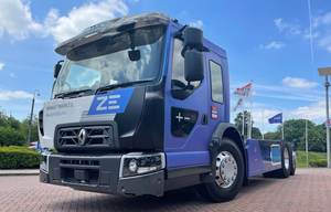 Poids lourds électriques : Renault Trucks dans la course
