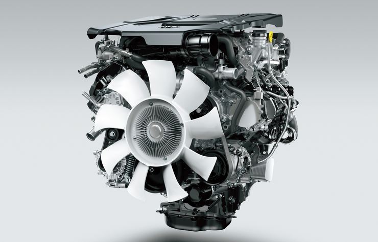 nouveau moteur V6 diesel Toyota