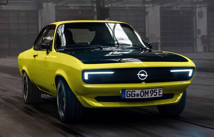 Opel Manta GSE ElektroMOD