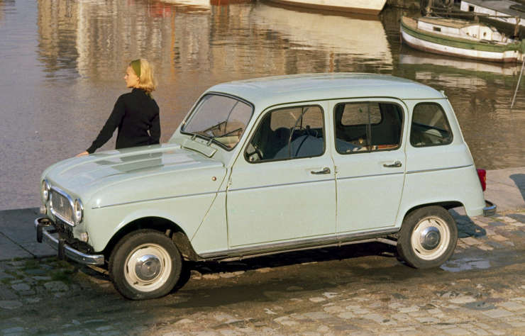Renault 4 originelle