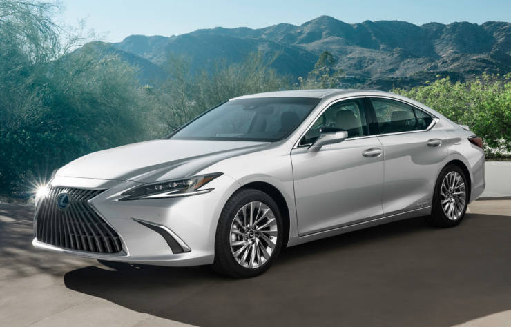 Lexus ES hybride