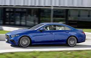 Mercedes CLS : le diesel toujours compétitif