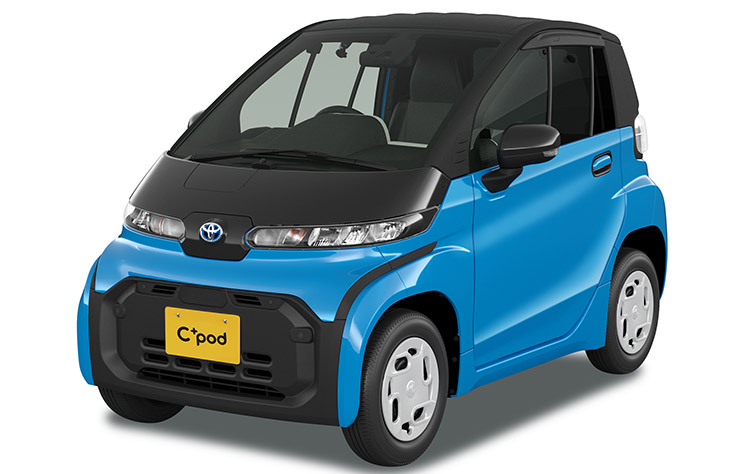 Toyota C+Pod électrique