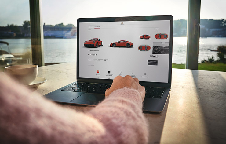 Achat de Porsche en ligne