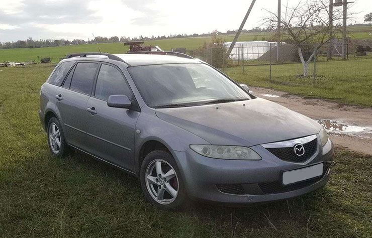 Mazda 6 modèle 2004