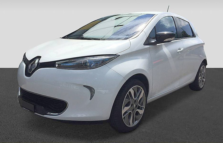 Renault Zoé de 2014