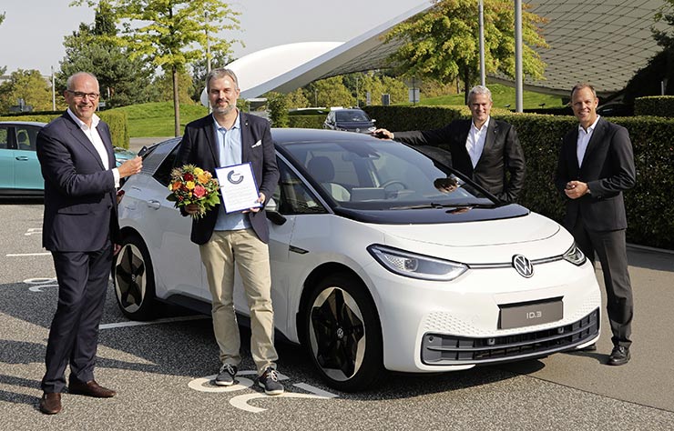 Premières livraisons client de la Volkswagen ID.3 électrique