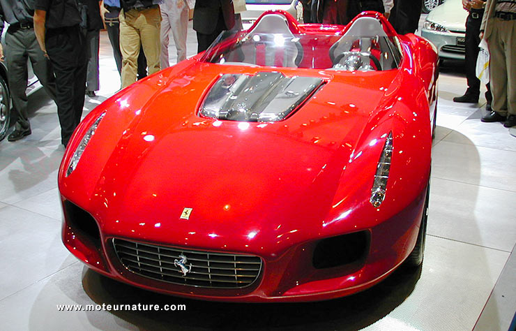 Ferrari Rossa concept Paris 2000