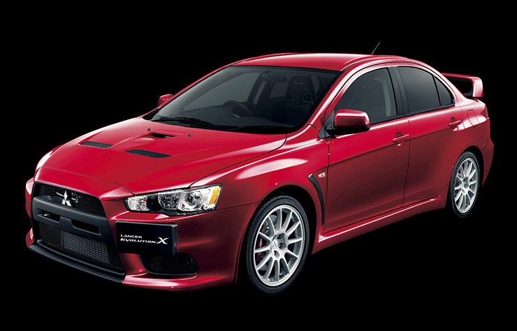 Mitsubishi EVO Lancer Evolution