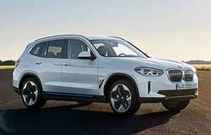 BMW iX3 : l'électrique en milieu de gamme