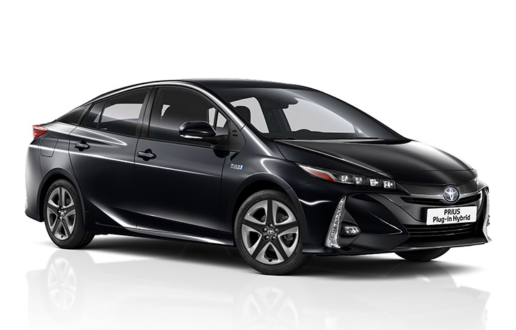 Les roues vertes de MoteurNature : Toyota Prius hybride rechargeable