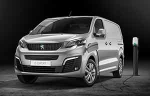 Peugeot e-Expert, l'utilitaire du lion est électrique