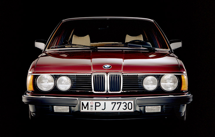 BMW série 7 de première génération