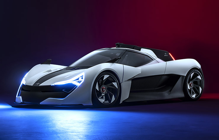 Apex AP-0 supercar électrique