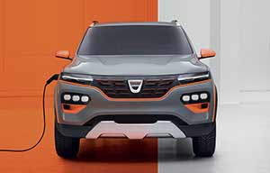 Dacia Spring Electric Concept, l'annonciatrice tant attendue